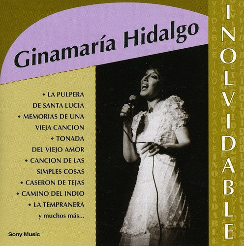 Hidalgo,ginamaria - Coleccion Inolvidable - Music CD