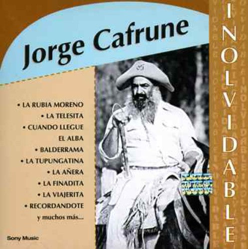 Cafrune,jorge - Coleccion Inolvidable - Music CD