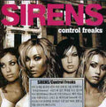 Sirens - Control Freaks - Music CD