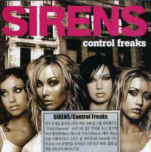 Sirens - Control Freaks - Music CD