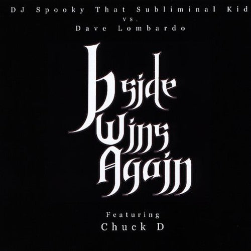 Dj Spooky Vs Dave Lombardo - B-side Wins Again - Vinyl Record