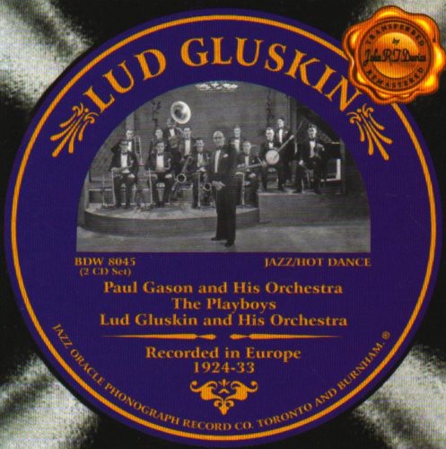 Gluskin,lud - 1924-1933 - Music CD