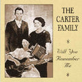 Carter Family - Will You Remember Me - Music CD