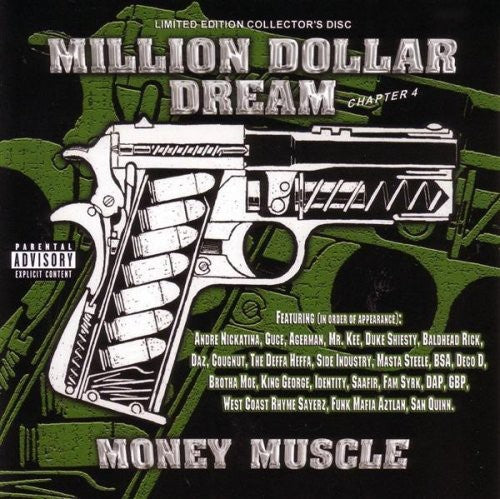 Million Dollar Dream - Chapter 4: Money Muscle - Music CD