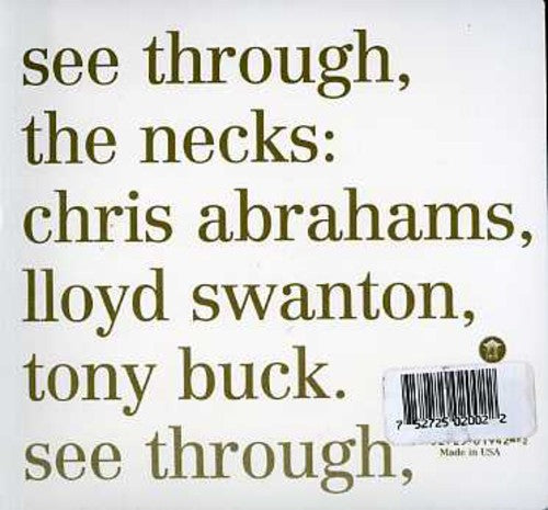 Necks - Mosquito - Music CD