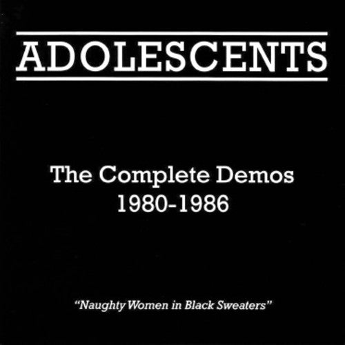 Adolescents - Complete Demos 1980-1986 - Vinyl Record