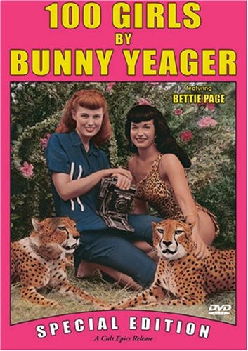 100 Girls By Bunny Yeager - 100 Girls By Bunny Yeager - DVD
