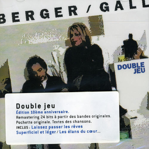 Berger,michel - Double Jeu (remastered) - Music CD