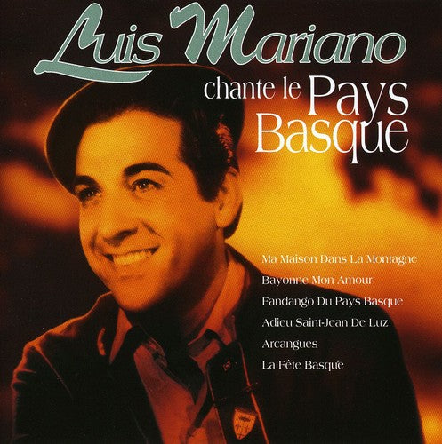 Mariano,luis - Mariano Chante Pays Basque - Music CD
