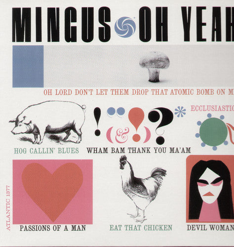 Mingus,charles - Oh Yeah - Vinyl Record