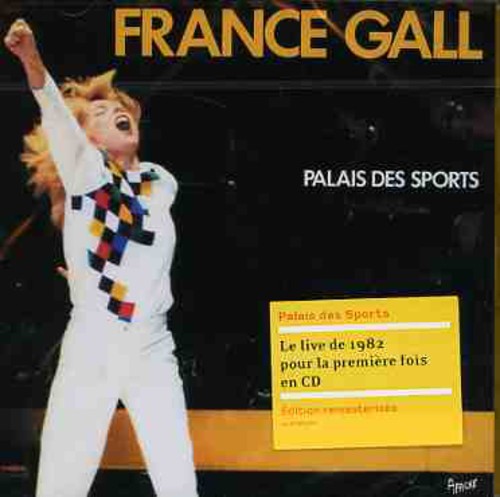 Gall,france - Palais Des Sports (remastered) - Music CD