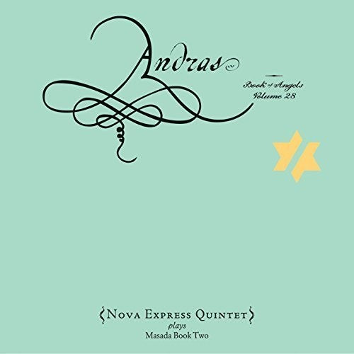 Andras: The Book of Angels Volume 28 Music CD