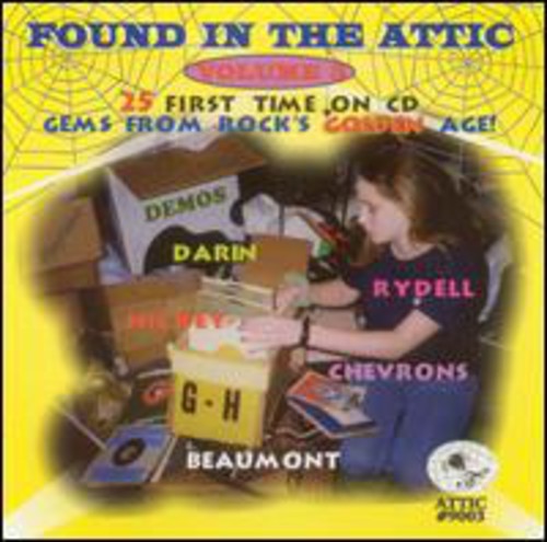 Found In The Attic 3 / Various - Found In The Attic 3 / Various - Music CD