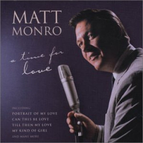Monro,matt - Time For Love - Music CD