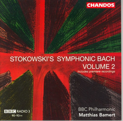 Stokowski / Bach / Bamert / Bbc Po - Stokowski Symphonic Bach 2 - Music CD