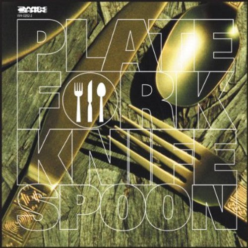 Plate Fork Knife Spoon - Plate Fork Knife Spoon - Vinyl Record