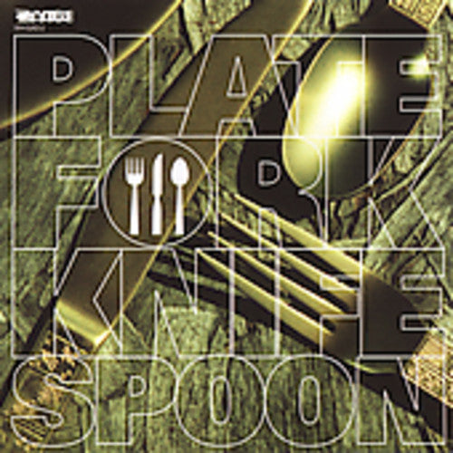 Plate Fork Knife Spoon - Plate Fork Knife Spoon - Music CD