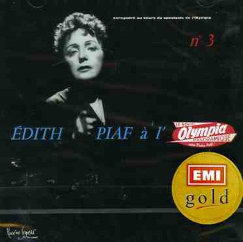 Piaf,edith - Olympia 1958 - Music CD