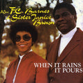 Barnes,rev F.c. / Brown,janice - When It Rains It Pours - Music CD
