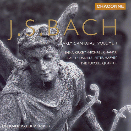 Bach / Kirkby / Chance / Harvey / Daniels - Cantatas 1 - Music CD