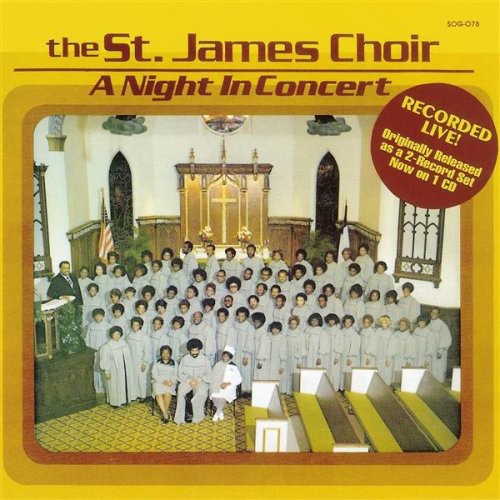 St James Choir - Night In Concert - Music CD
