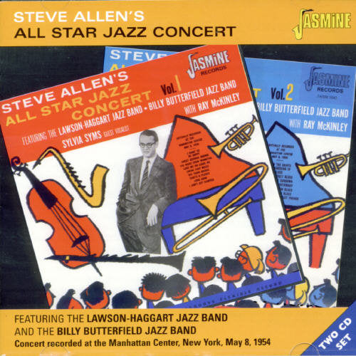 Allen,steve - All Star Jazz Concert - Music CD