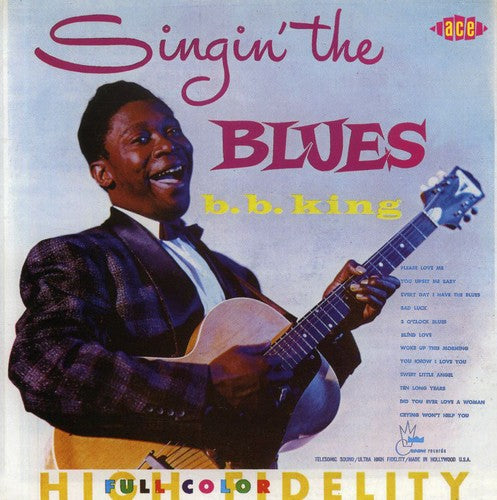 King,b.b. - Singin The Blues - Music CD