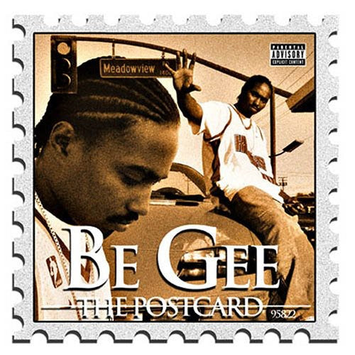 Be Gee - Postcard - Music CD
