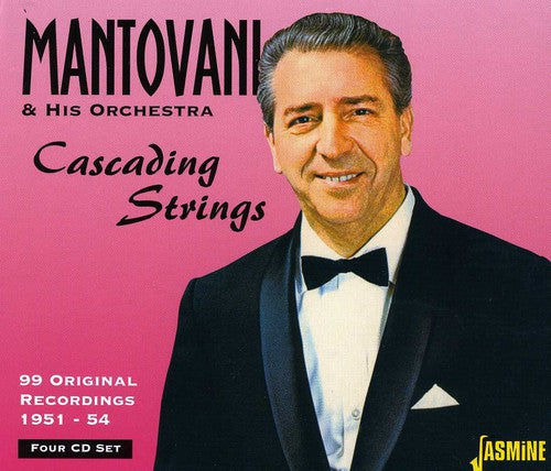 Mantovani & His Orchestra - Cascading Strings - Music CD