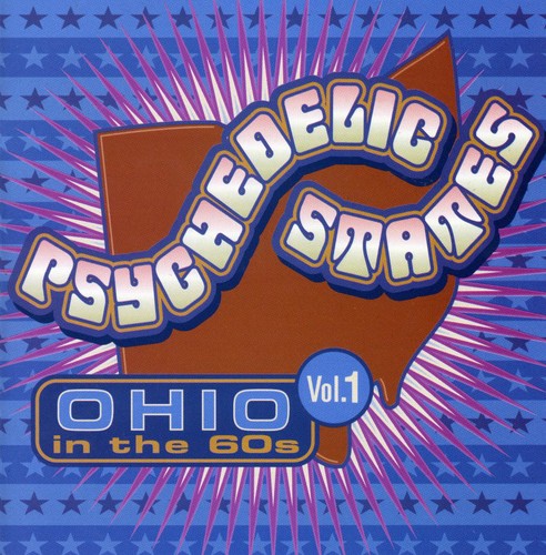 Psychedelic States: Ohio In The 60's 1 / Various - Psychedelic States: Ohio In The 60's 1 / Various - Music CD