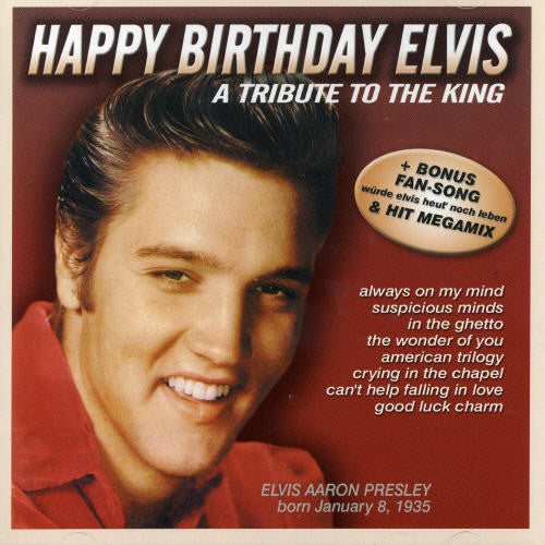 Happy Birthday Elvis / Various - Happy Birthday Elvis / Various - Music CD