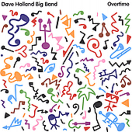 Holland,dave - Overtime - Music CD
