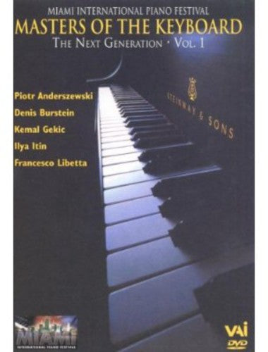 Masters Of The Keyboard / Various - Masters Of The Keyboard / Various - DVD