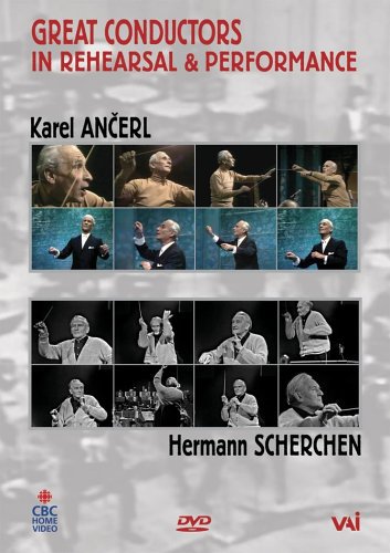 Smetana / Bach / Ancerl / Scherchen / Cbc Toronto - Moldau: Karl Ancerl & Herman Scherchen Conduct - DVD