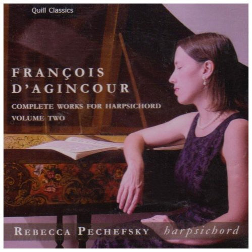 D'agincour / Pechefsky - Complete Works For Harpsicord 2 - Music CD