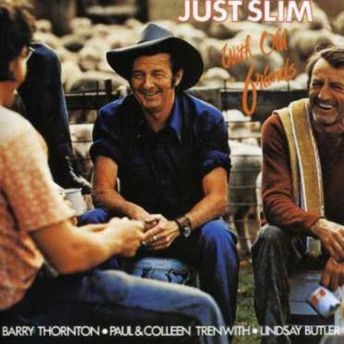Dusty,slim - Just Slim With Old Friends - Music CD