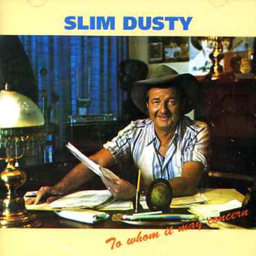 Dusty,slim - To Whom It May Concern - Music CD