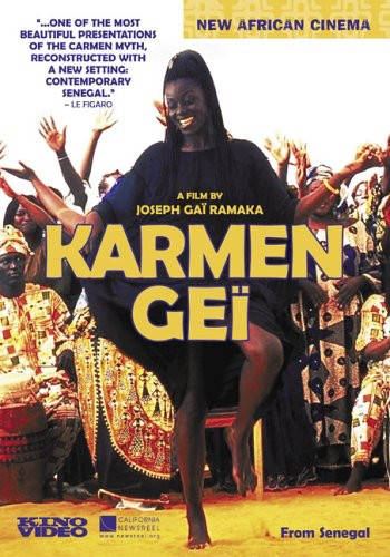 Karmen Gei - Karmen Gei - DVD