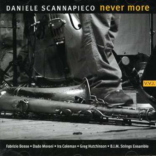Scannapieco,daniele - Never More - Music CD