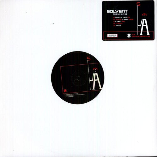 Solvent - Think Like Us - Vinyl Record