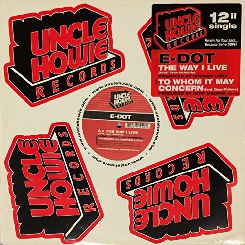 E-dot - Way I Live (x3) / To Whom It May Concern (x3) - Vinyl Record