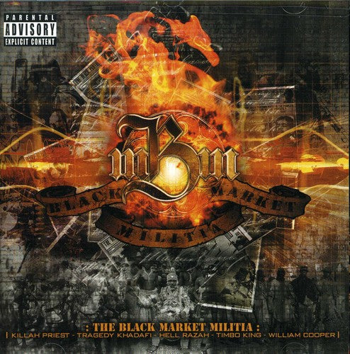 Black Market Militia - Black Market Militia - Music CD