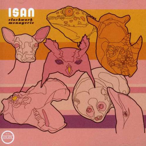 Isan - Clockwork Menagerie - Music CD