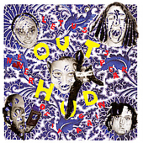 Out Hud - Let Us Never Speak Of It Again - Music CD