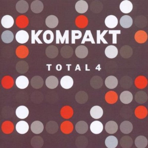Kompakt Total 4 / Various - Kompakt Total 4 / Various - Music CD
