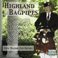 Highland Bagpipes - Pipe Major Jim Drury - Music CD