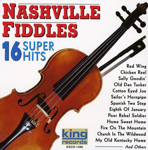 Nashville Fiddles - 16 Super Hits - Music CD