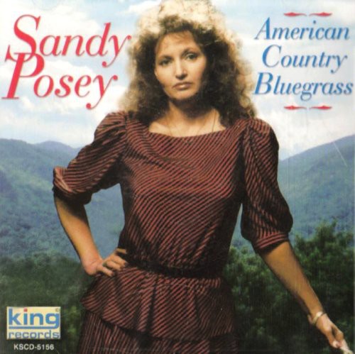 Posey,sandy - American Country Bluegrass - Music CD