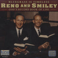 Reno & Smiley - God's Record Book Of Life - Music CD