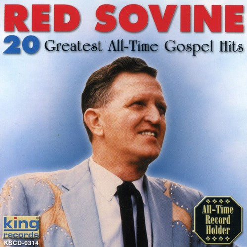 Sovine,red - 20 All Time Gospel Hits - Music CD